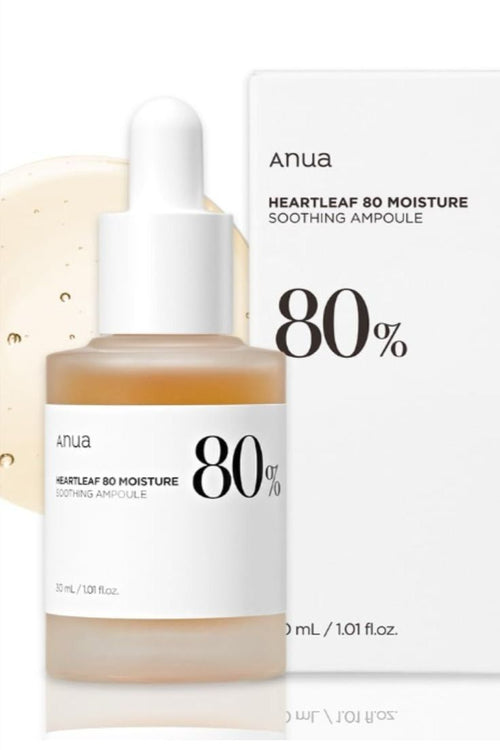 Anua Heartleaf 80 Moisturizing Soothing Ampoule