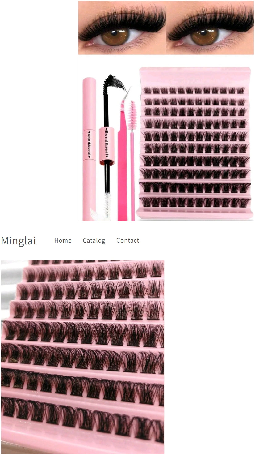 DIY Lash Extension Kit