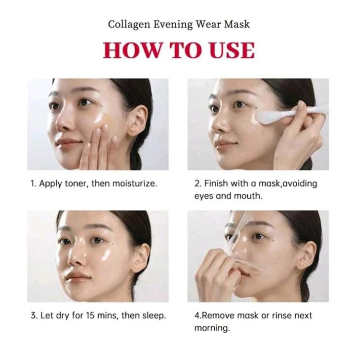 Collagen Overnight Sleeping Mask