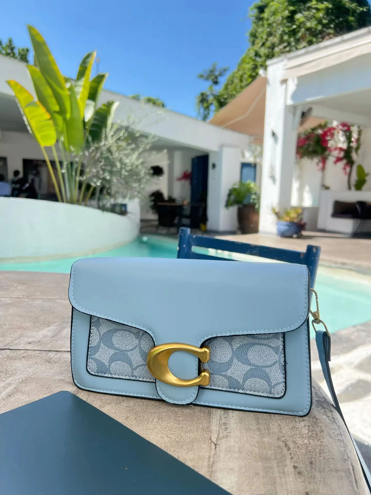 The Bleu Royale Bag