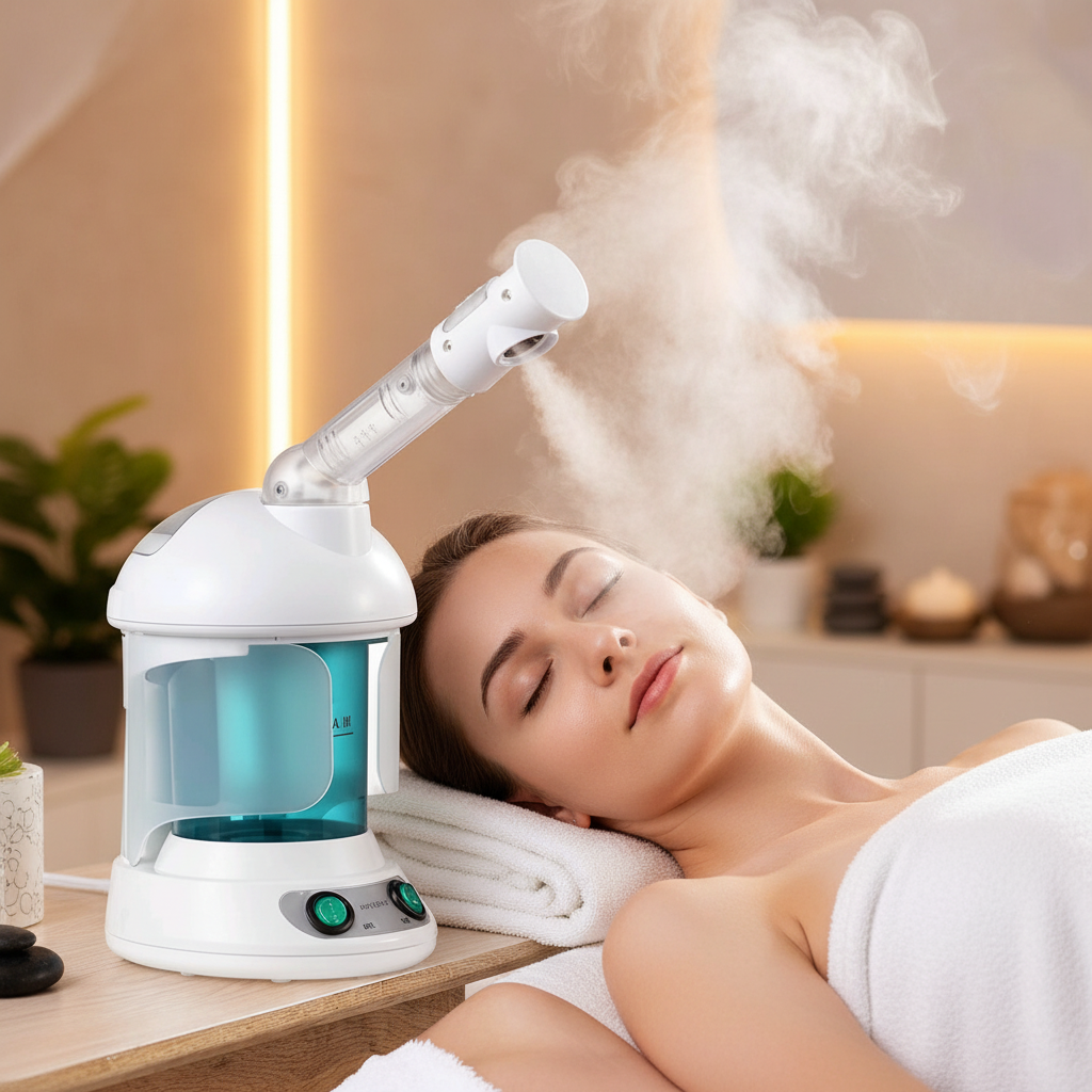 Face Steamer lifestyle
