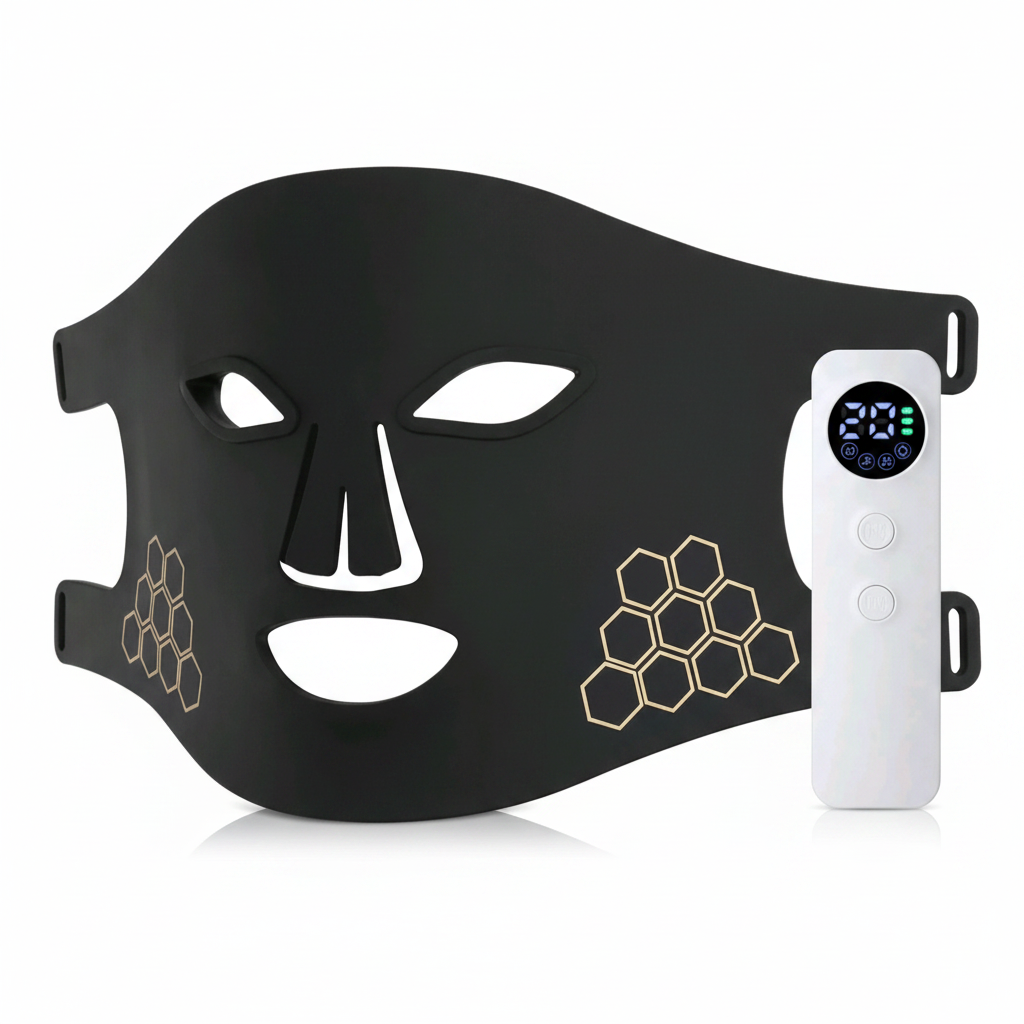 LED Light Therapy Face Mask – 7-Colour Photon Skin Rejuvenation Device
