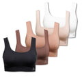 Seamfree 5 Pack Crop Tops – Tonal